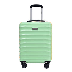 BONVOYAGE GREEN Light Weight & Durable Polycarbonate Hard Luggage