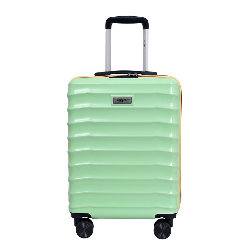 BONVOYAGE GREEN Light Weight & Durable Polycarbonate Hard Luggage