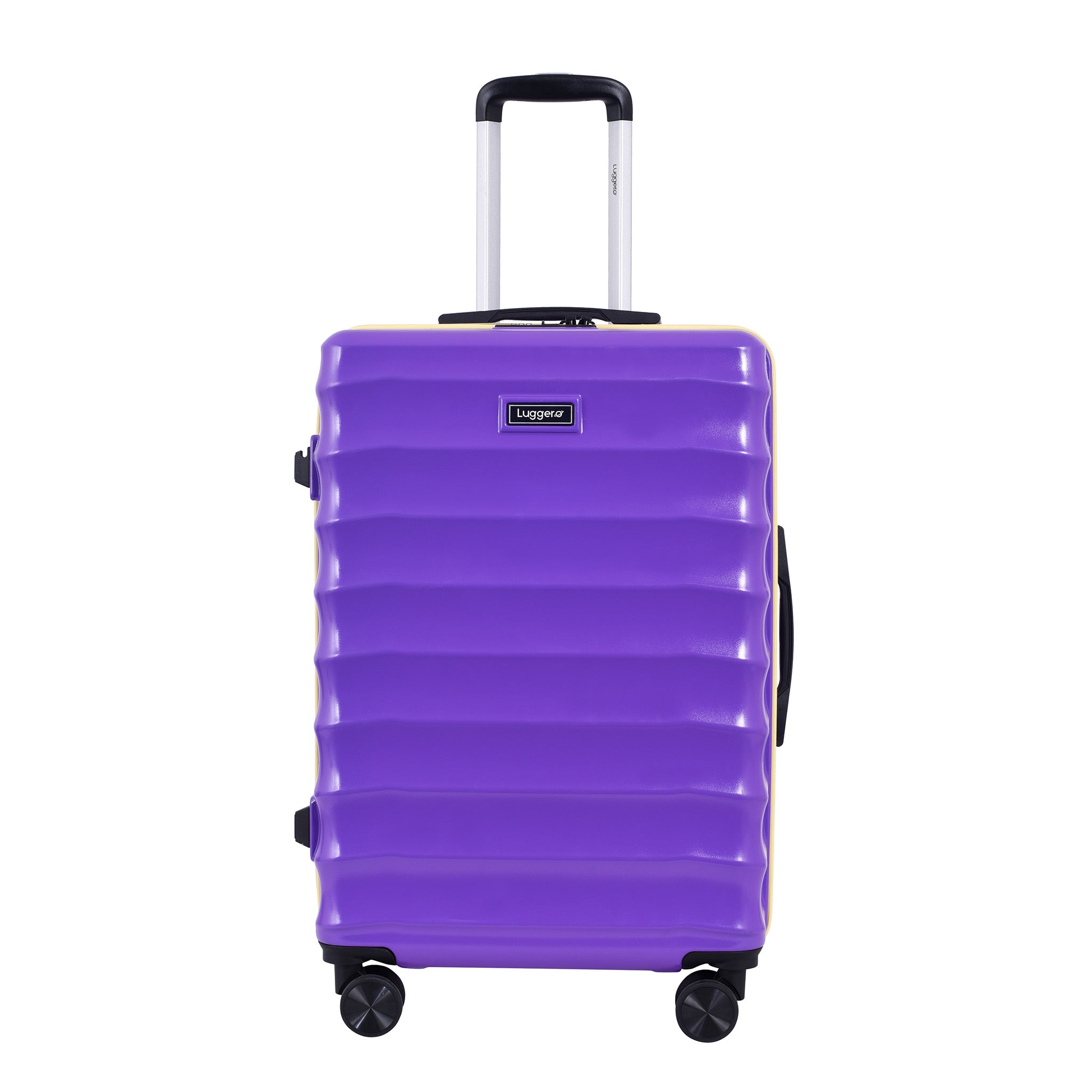BONVOYAGE PURPLE Light Weight & Durable Polycarbonate Hard Luggage
