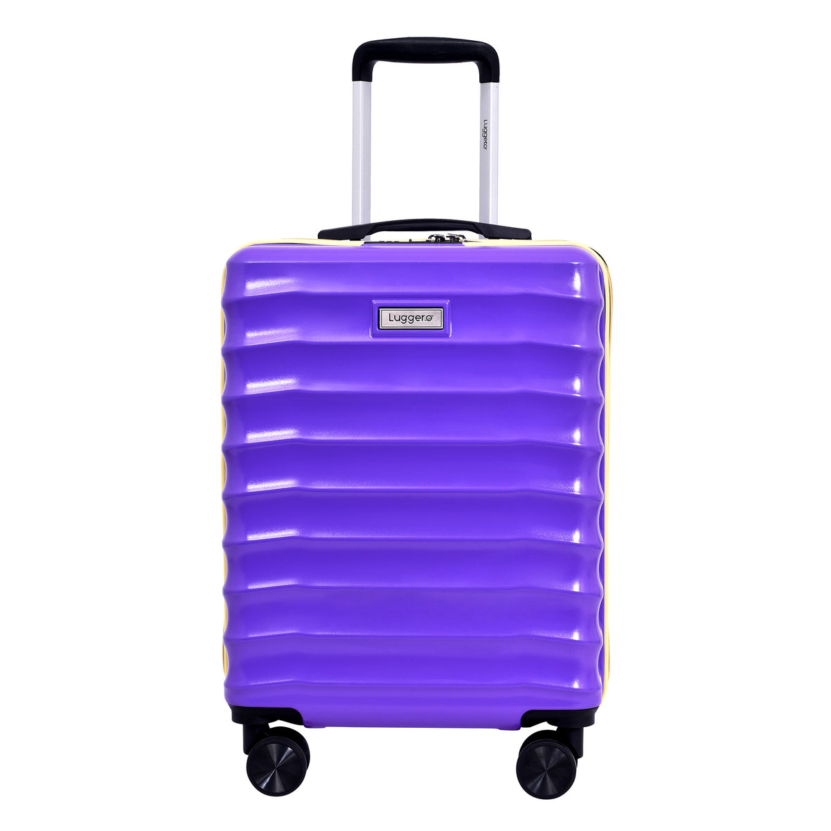 BONVOYAGE PURPLE Light Weight & Durable Polycarbonate Hard Luggage