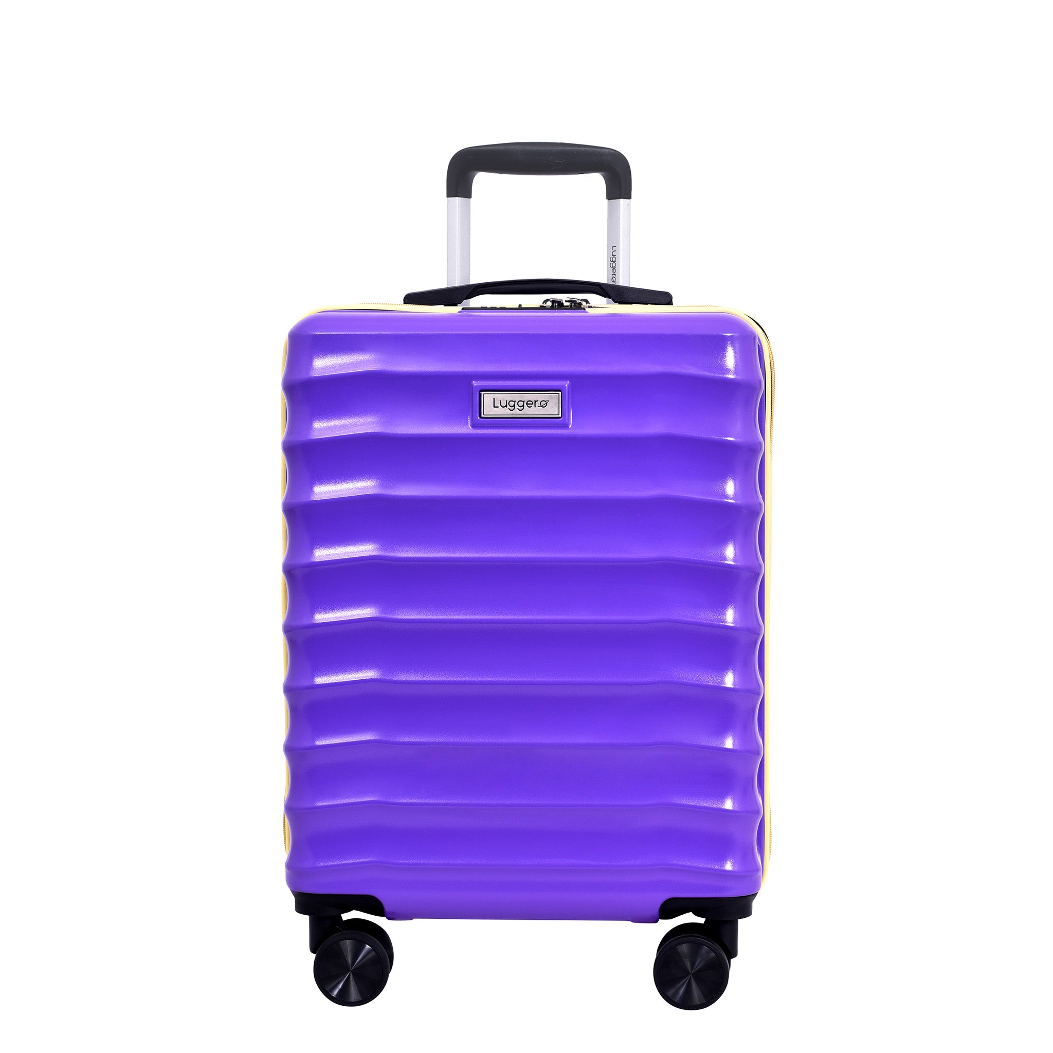 BONVOYAGE PURPLE Light Weight & Durable Polycarbonate Hard Luggage