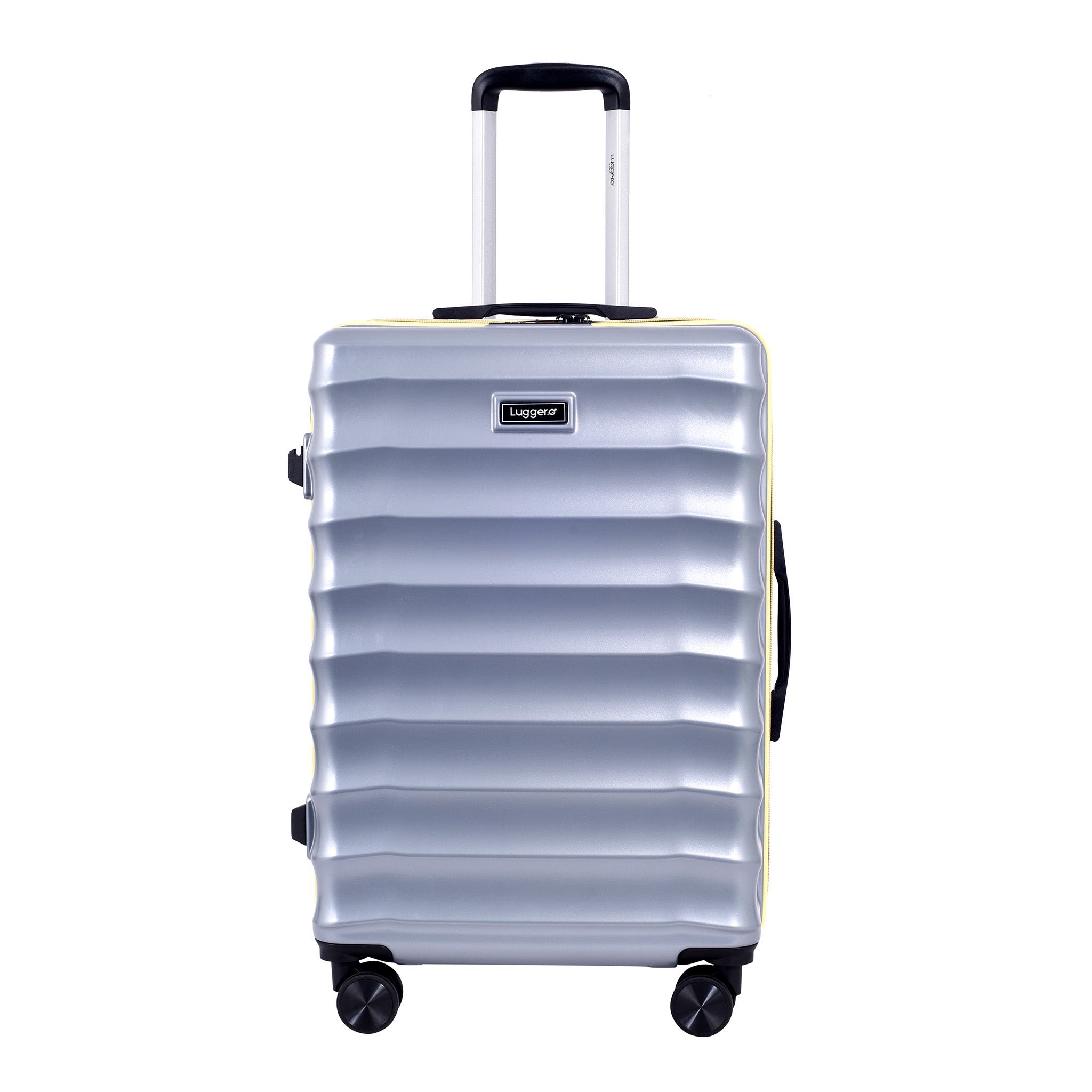 BONVOYAGE SILVER Light Weight & Durable Polycarbonate Hard Luggage