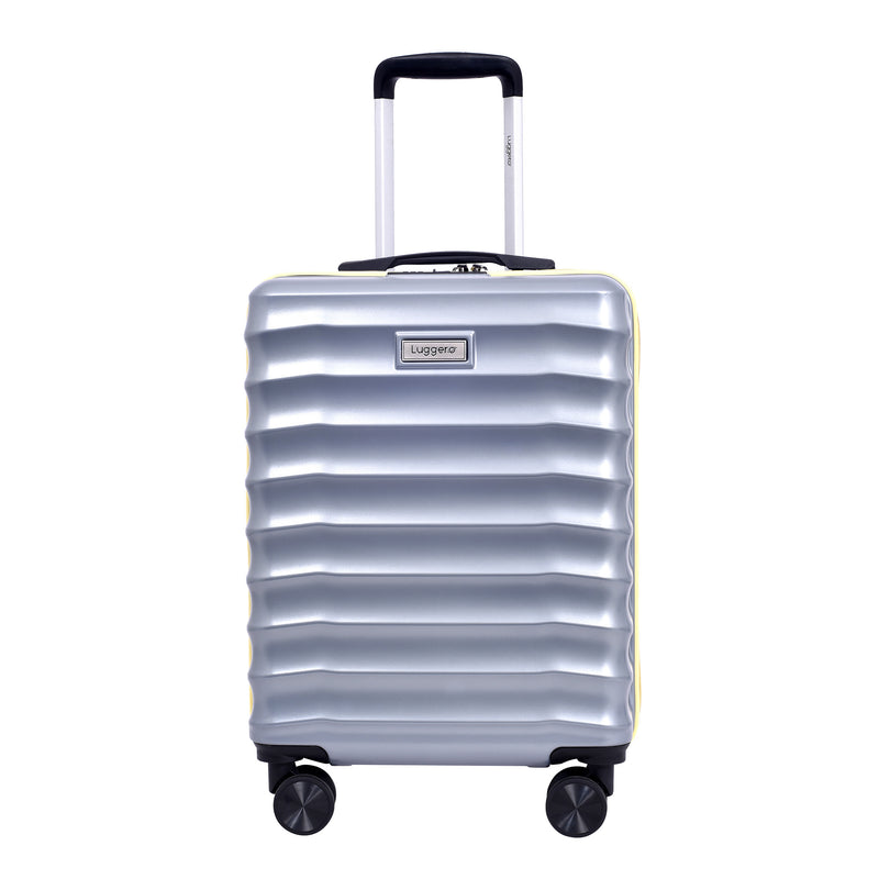 BONVOYAGE SILVER Light Weight & Durable Polycarbonate Hard Luggage