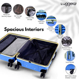 BONVOYAGE BLUE Light Weight & Durable Polycarbonate Hard Luggage