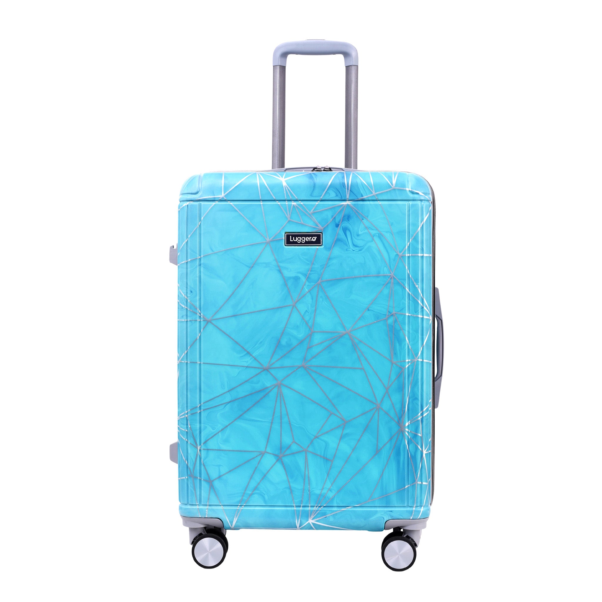 MAZE SEA GREEN Light Weight & Durable Polycarbonate Hard Luggage