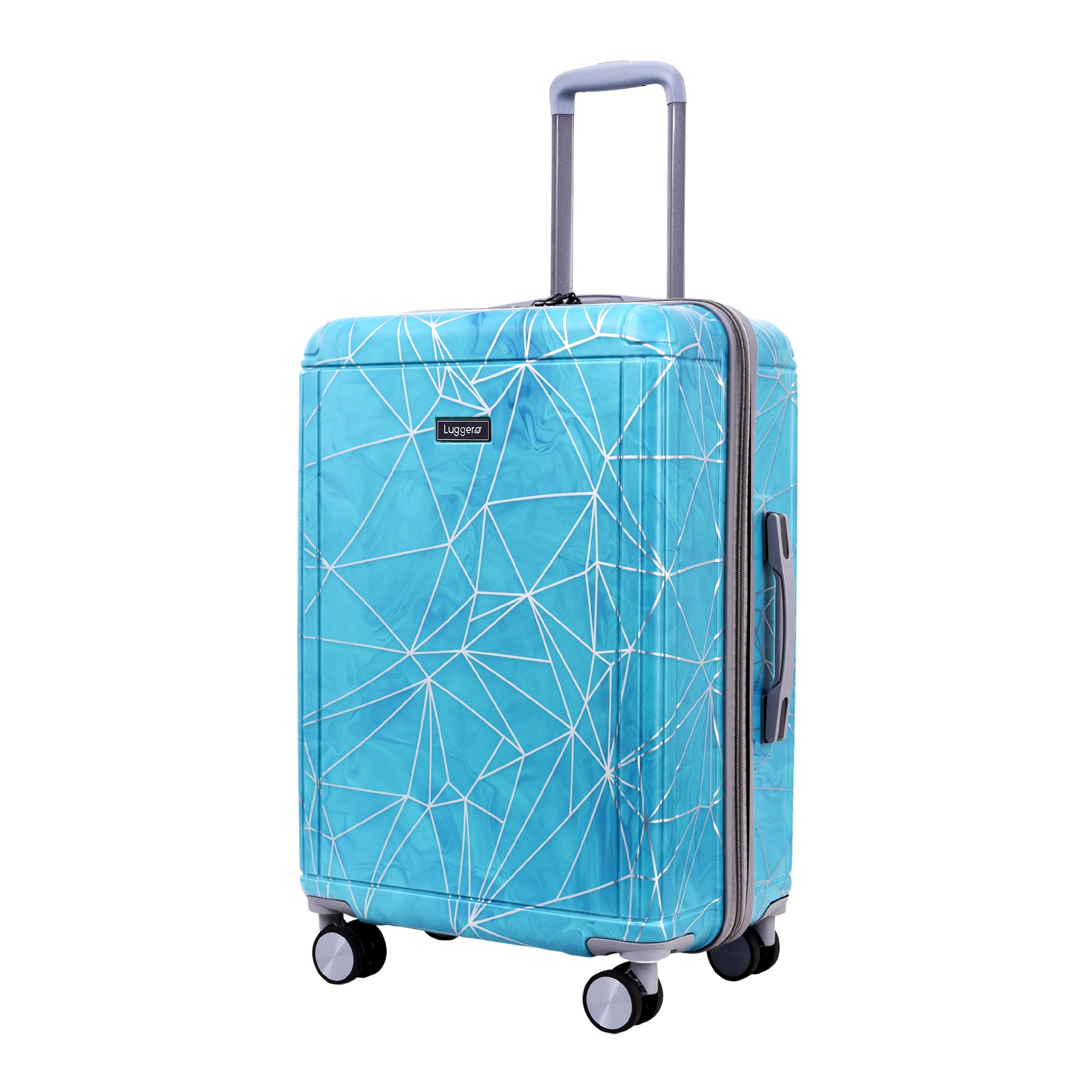 MAZE SEA GREEN Light Weight & Durable Polycarbonate Hard Luggage