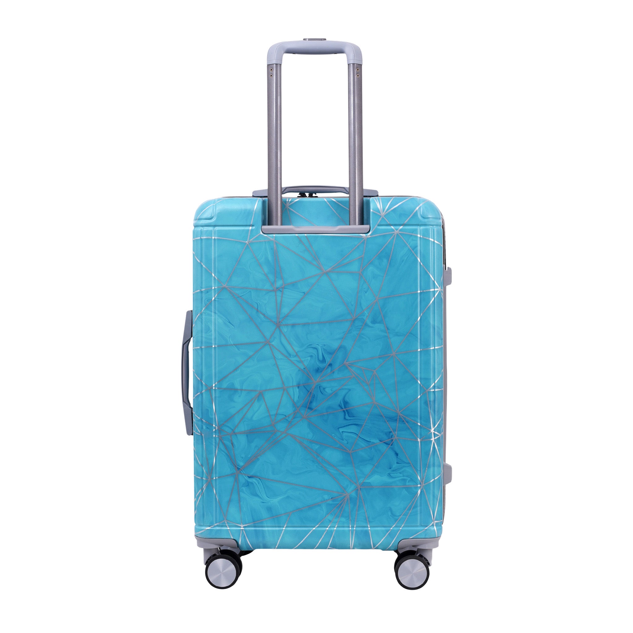 MAZE SEA GREEN Light Weight & Durable Polycarbonate Hard Luggage