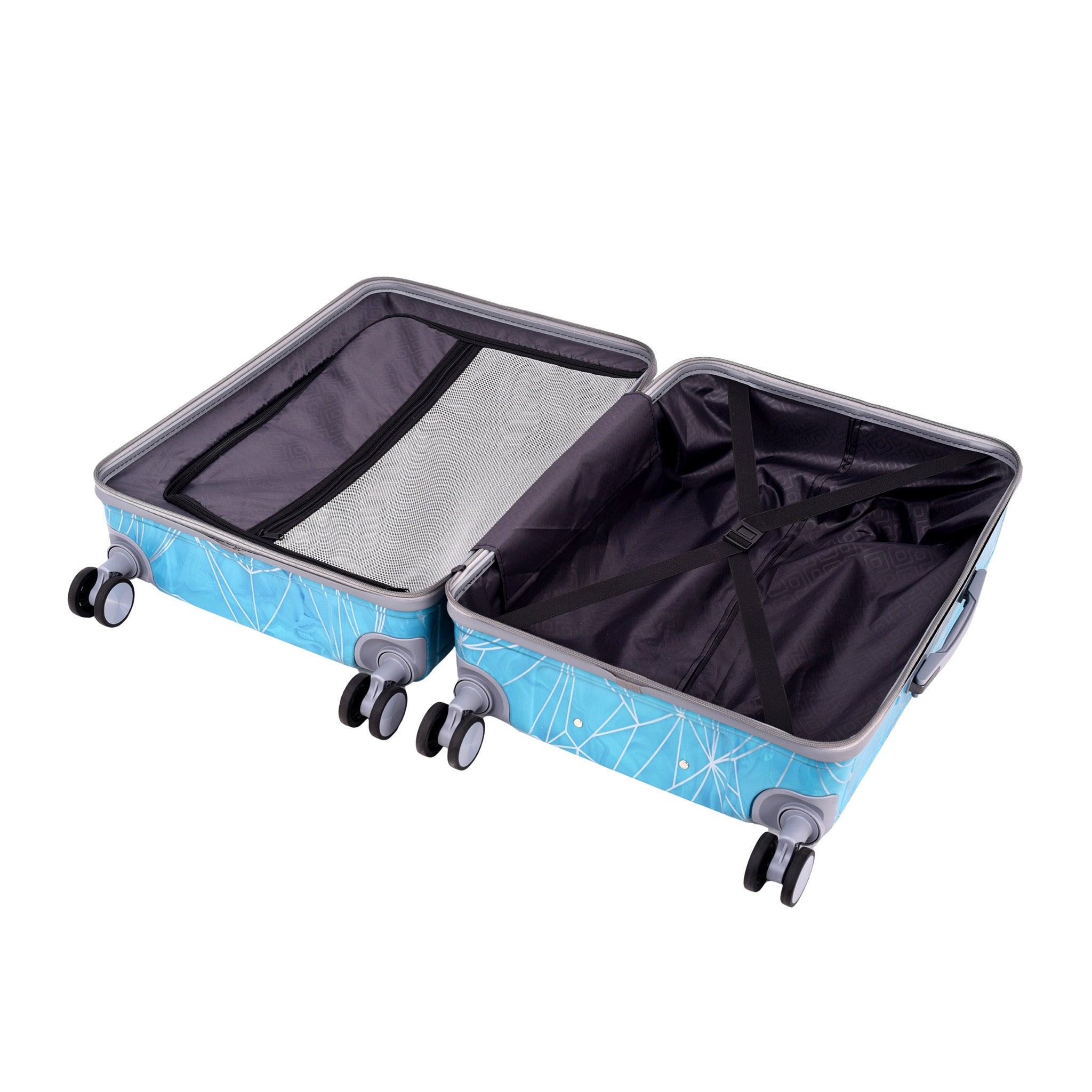 MAZE SEA GREEN Light Weight & Durable Polycarbonate Hard Luggage