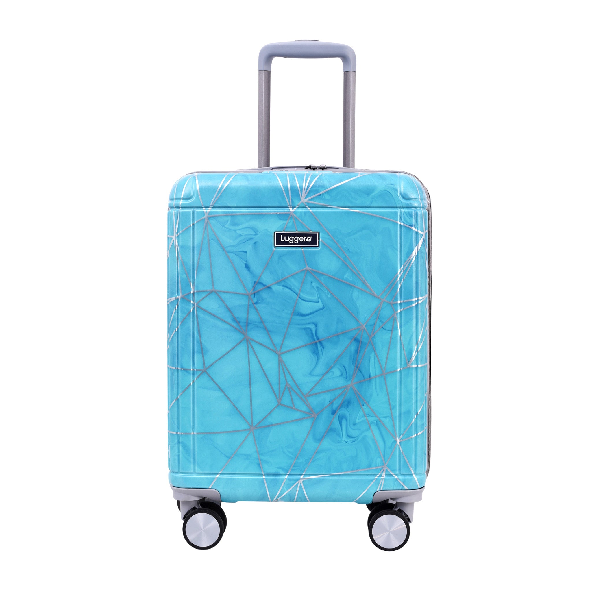 MAZE SEA GREEN Light Weight & Durable Polycarbonate Hard Luggage
