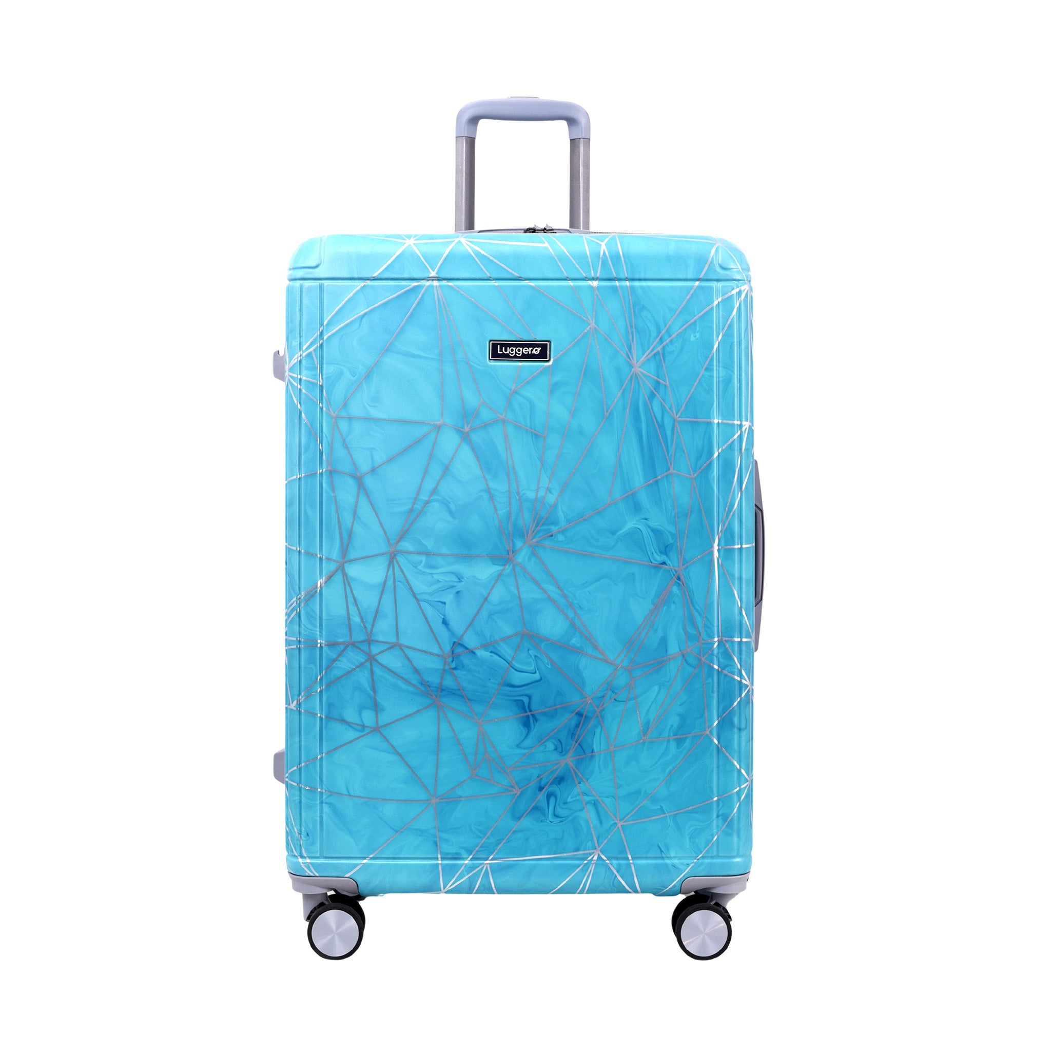 MAZE SEA GREEN Light Weight & Durable Polycarbonate Hard Luggage