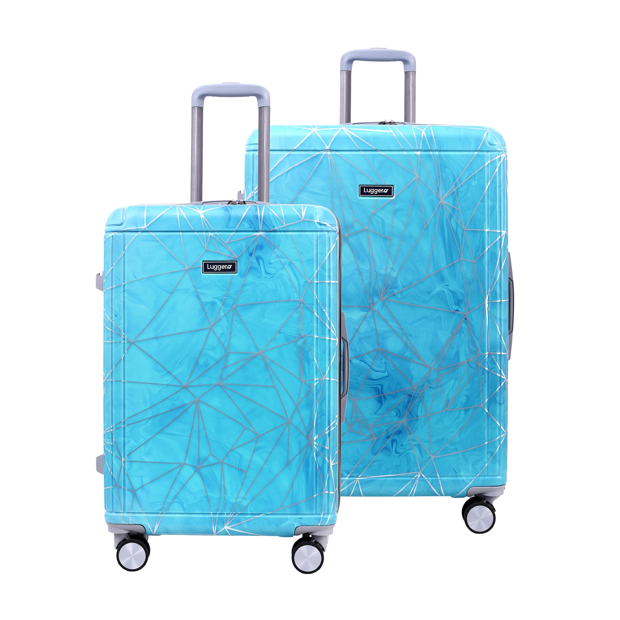 MAZE SEA GREEN Light Weight & Durable Polycarbonate Hard Luggage