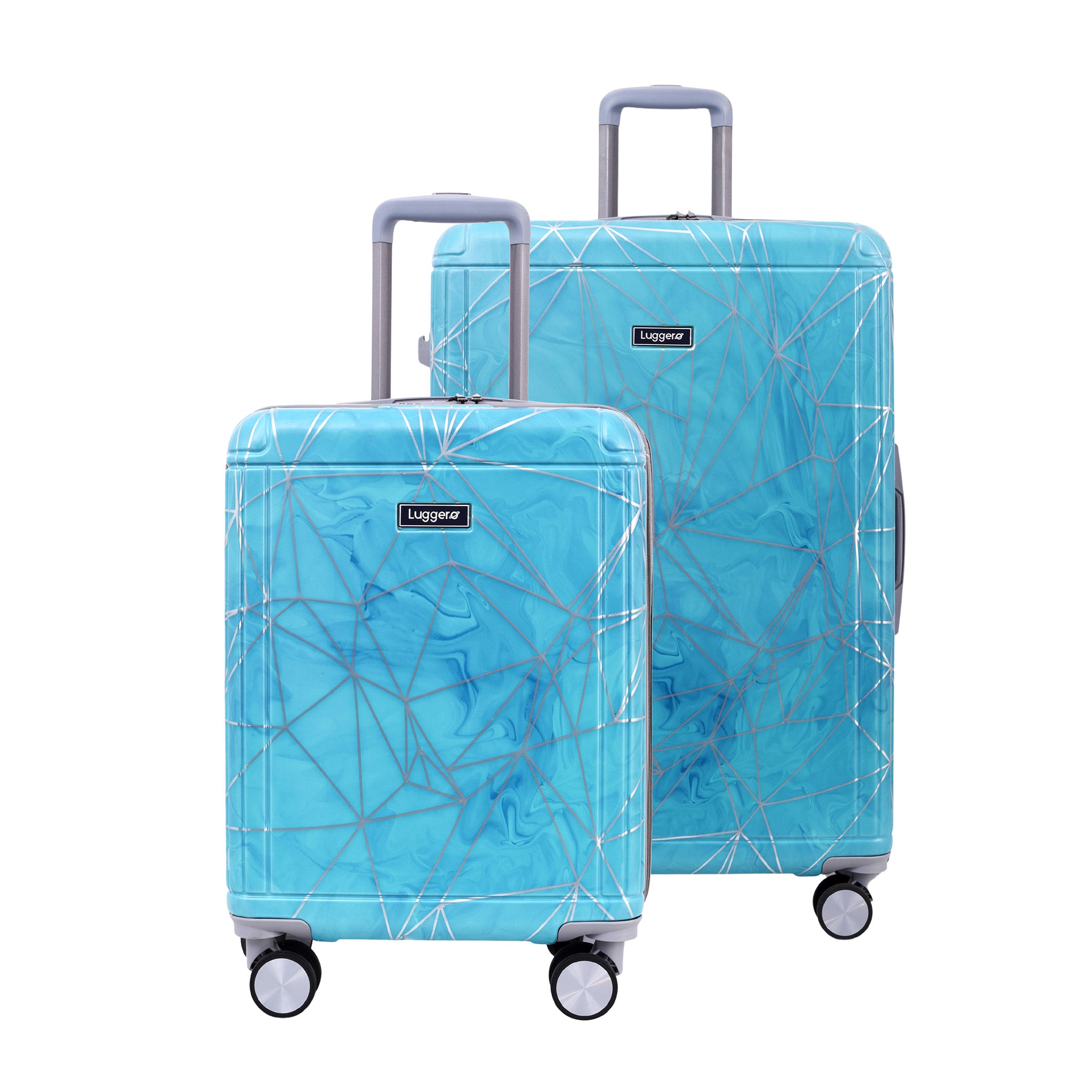 MAZE SEA GREEN Light Weight & Durable Polycarbonate Hard Luggage