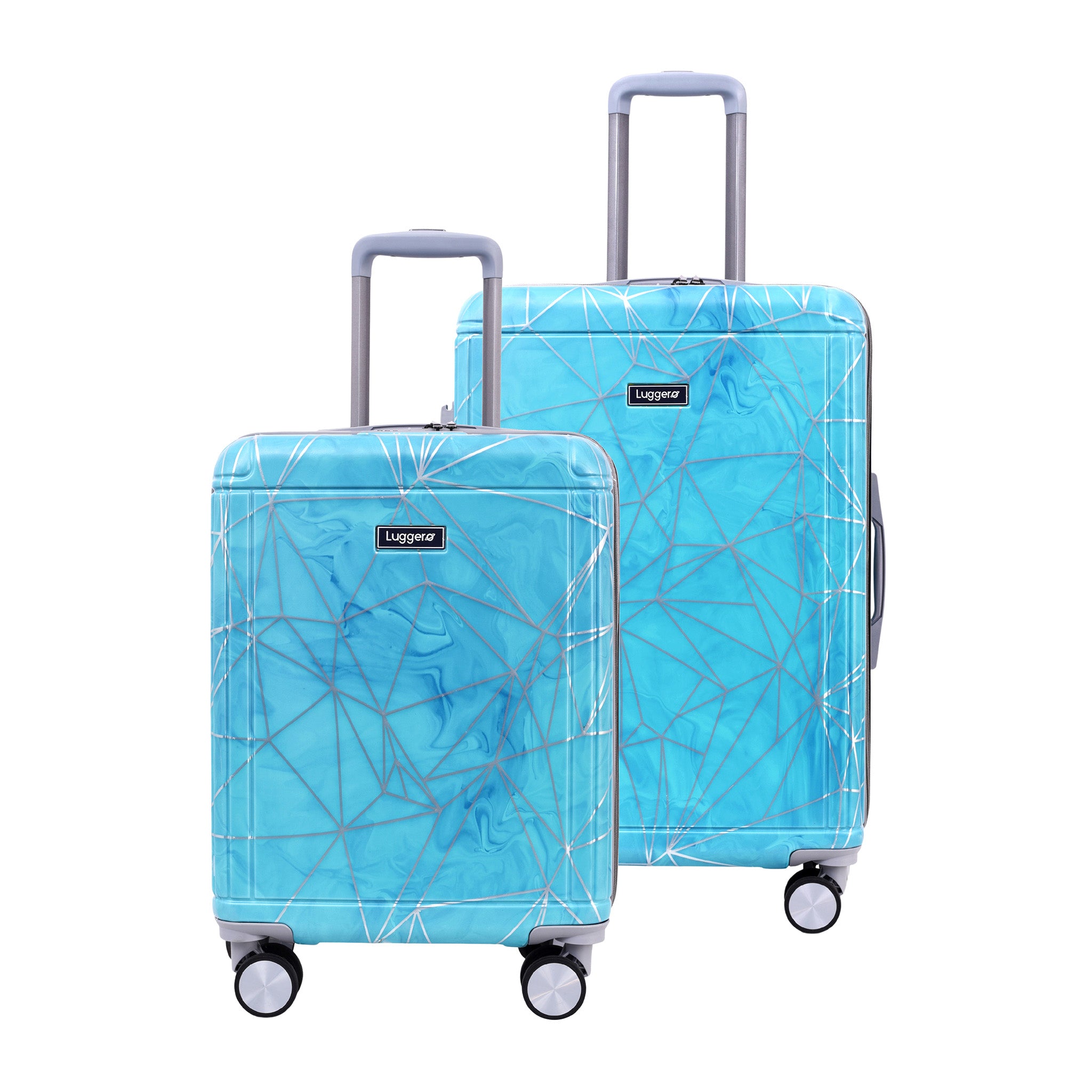 MAZE SEA GREEN Light Weight & Durable Polycarbonate Hard Luggage