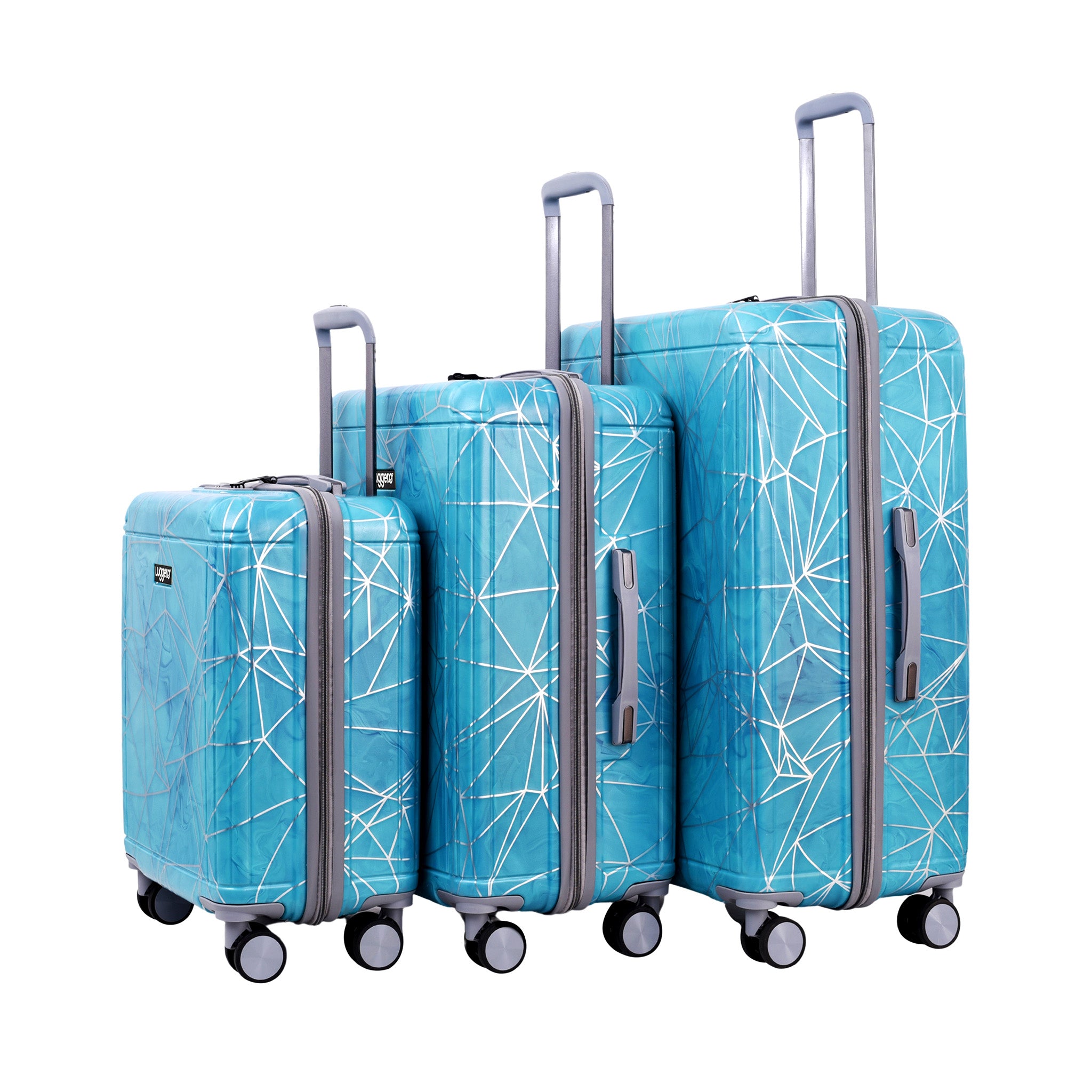 MAZE SEA GREEN Light Weight & Durable Polycarbonate Hard Luggage