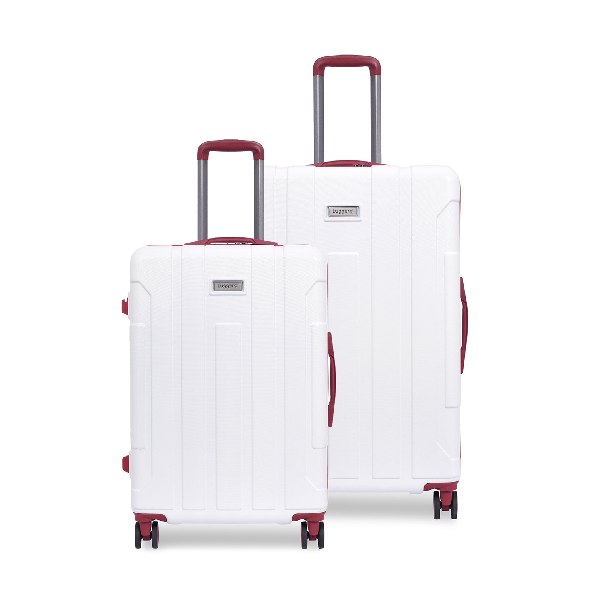CANDY OFF WHITE Light Weight & Durable Polycarbonate Hard Luggage