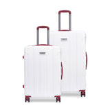 CANDY OFF WHITE Light Weight & Durable Polycarbonate Hard Luggage