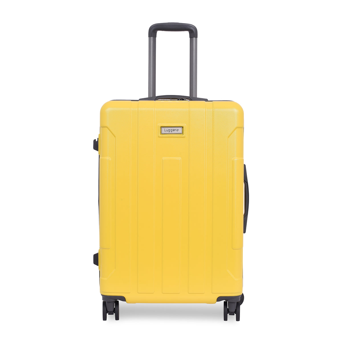Candy Yellow Hard-Shell Trolley Bag