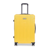 Candy Yellow Hard-Shell Trolley Bag