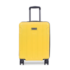 Candy Yellow Hard-Shell Trolley Bag