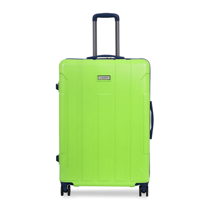 Luggero Candy Solid Light weight Luggage -FL-Green