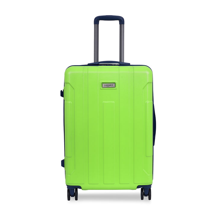 Luggero Candy Solid Light weight Luggage -FL-Green