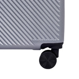 Amiggo Silver Hard Trolley Bag