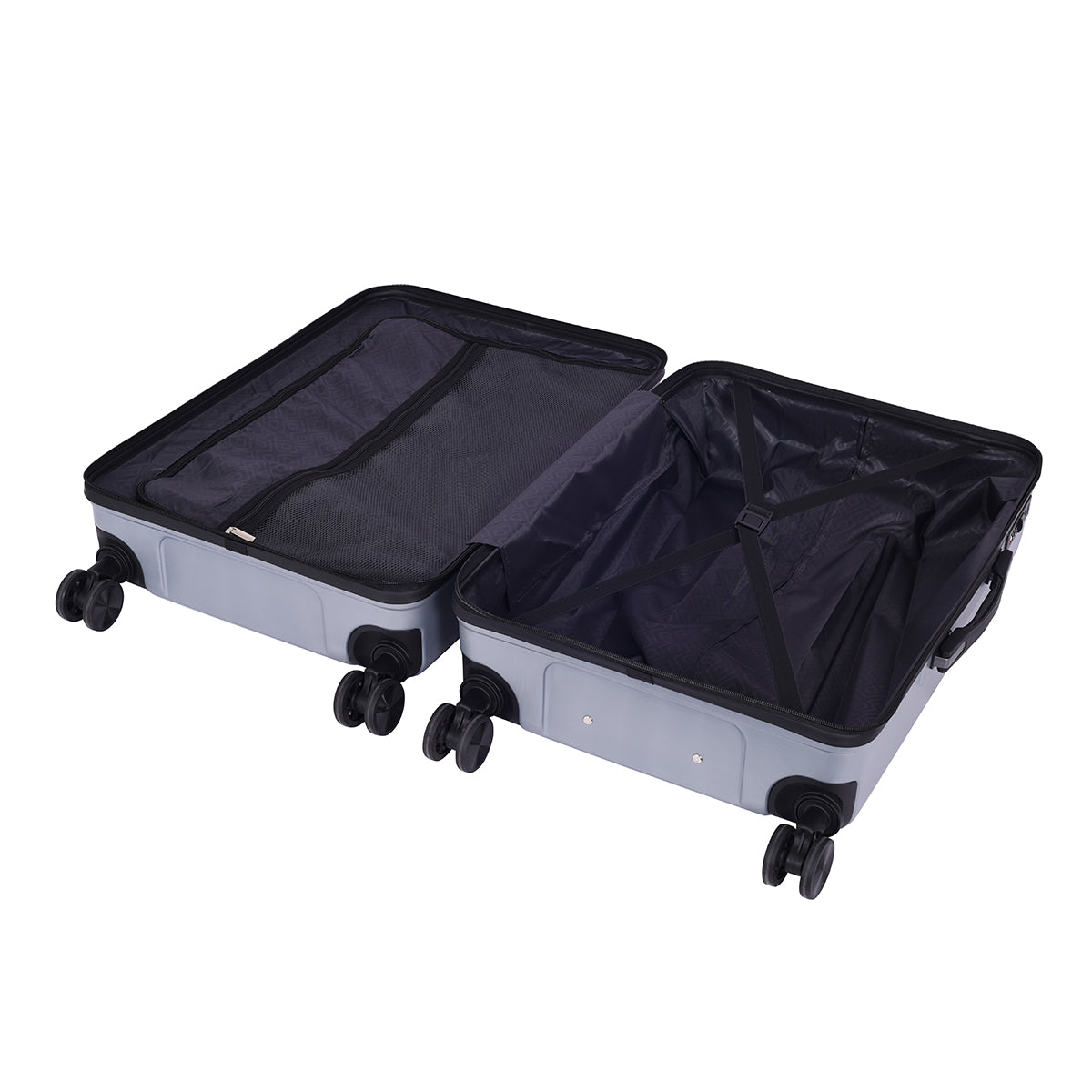 Amiggo Silver Cabin, Medium & Large Set