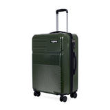 Amiggo Green Hard Trolley Bag