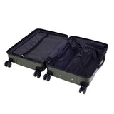 Amiggo Green Hard Trolley Bag