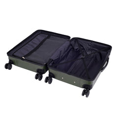 Amiggo Green Hard Trolley Bag
