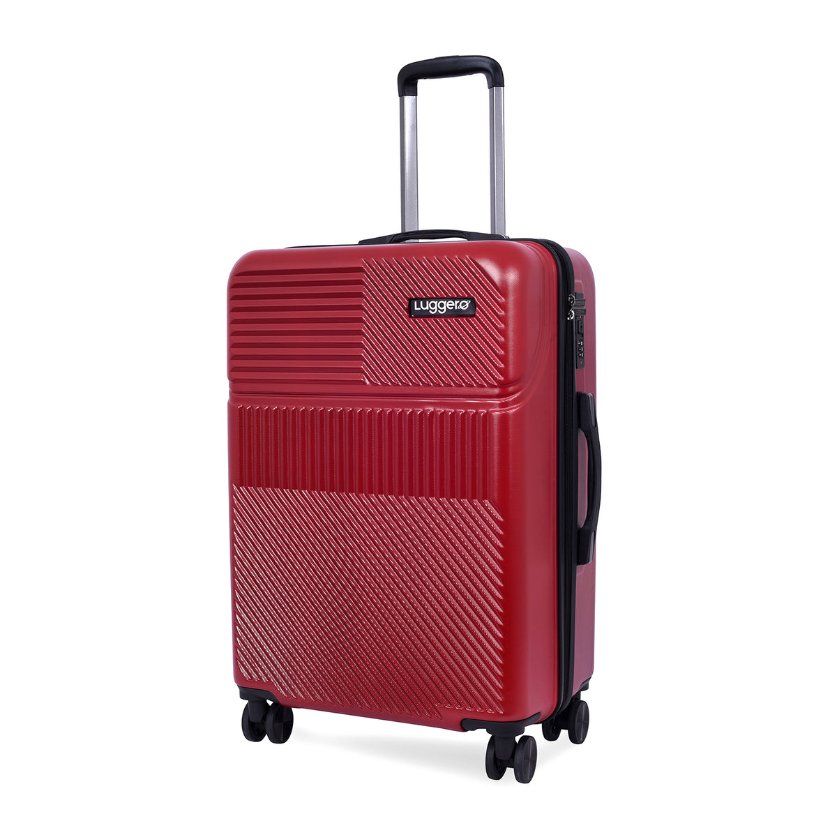 Amiggo Chilli Red Hard Trolley Bag