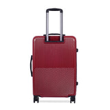 Amiggo Chilli Red Hard Trolley Bag