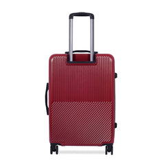 Amiggo Chilli Red Hard Trolley Bag