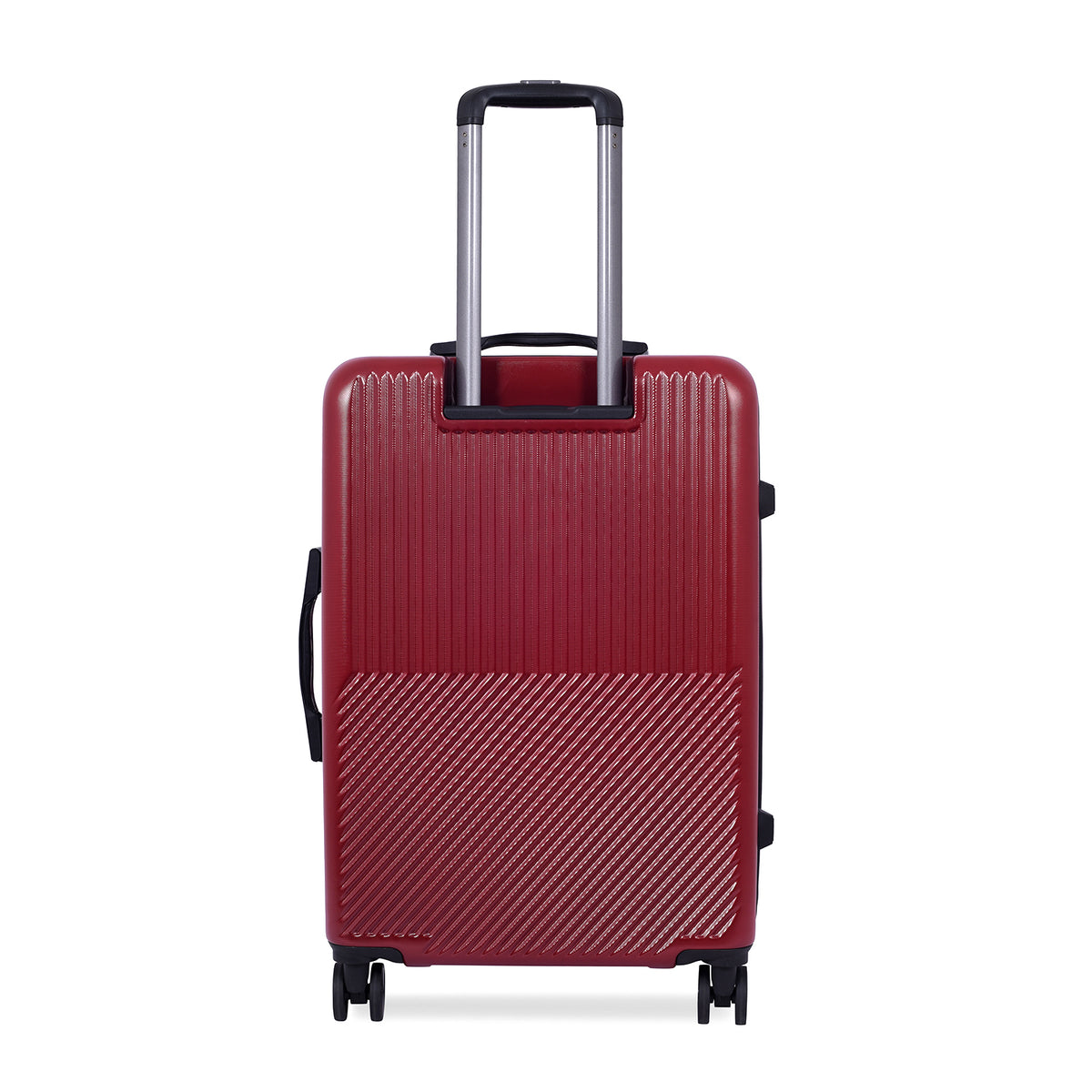 Amiggo Chilli Red Hard Trolley Bag