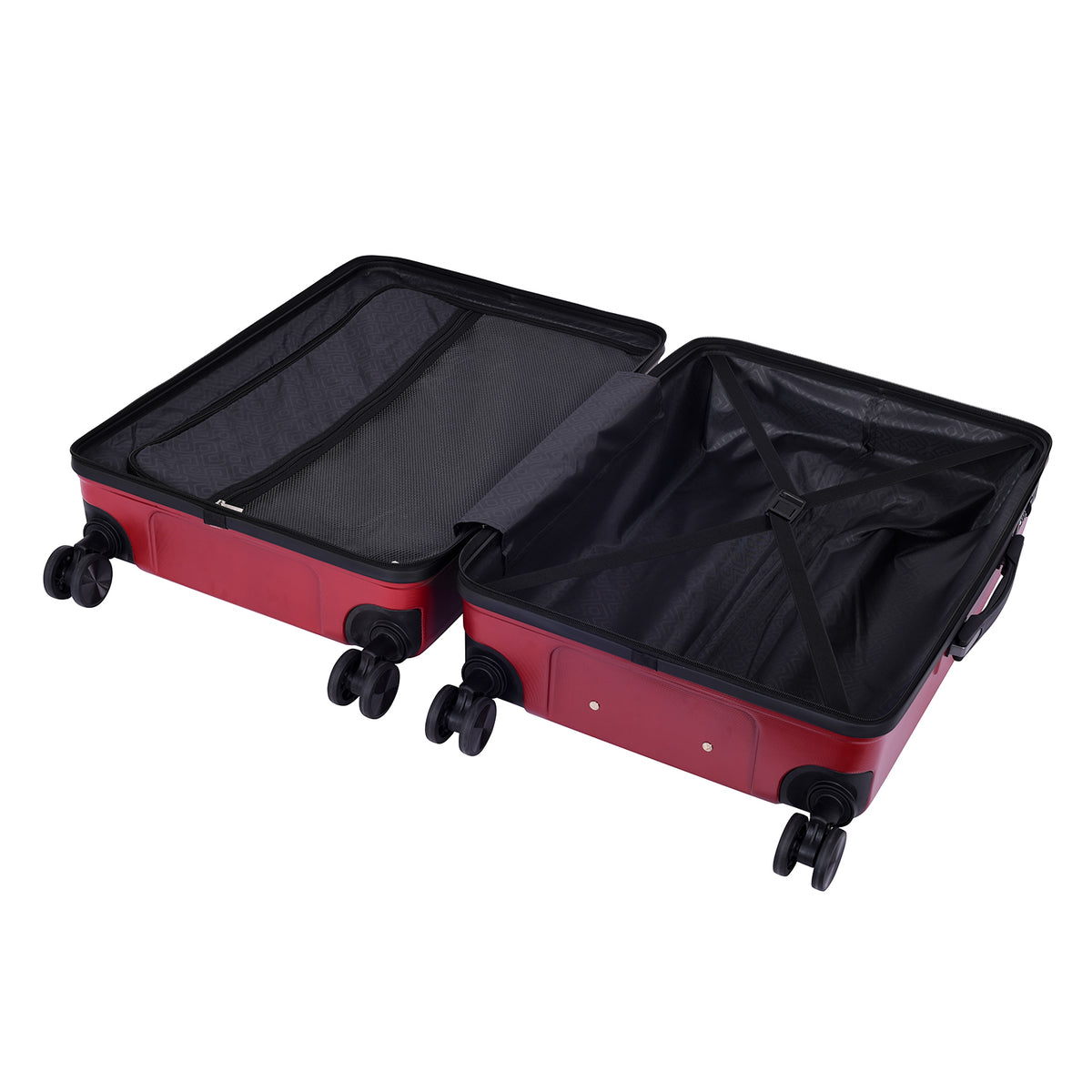 Amiggo Chilli Red Hard Trolley Bag