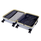 Bonvoyage Silver Medium & Large Set