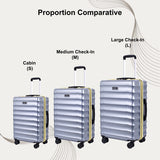 Bonvoyage Silver Cabin, Medium & Large Set