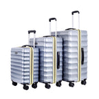 Bonvoyage Silver Cabin, Medium & Large Set