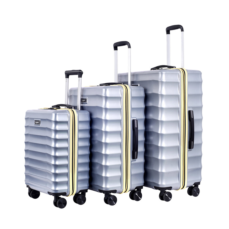 Bonvoyage Silver Cabin, Medium & Large Set