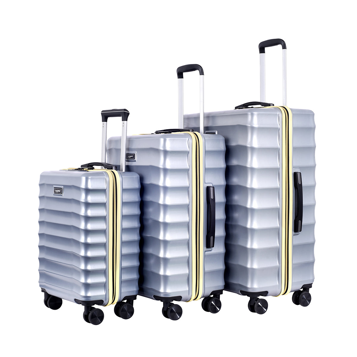 Bonvoyage Silver Cabin, Medium & Large Set