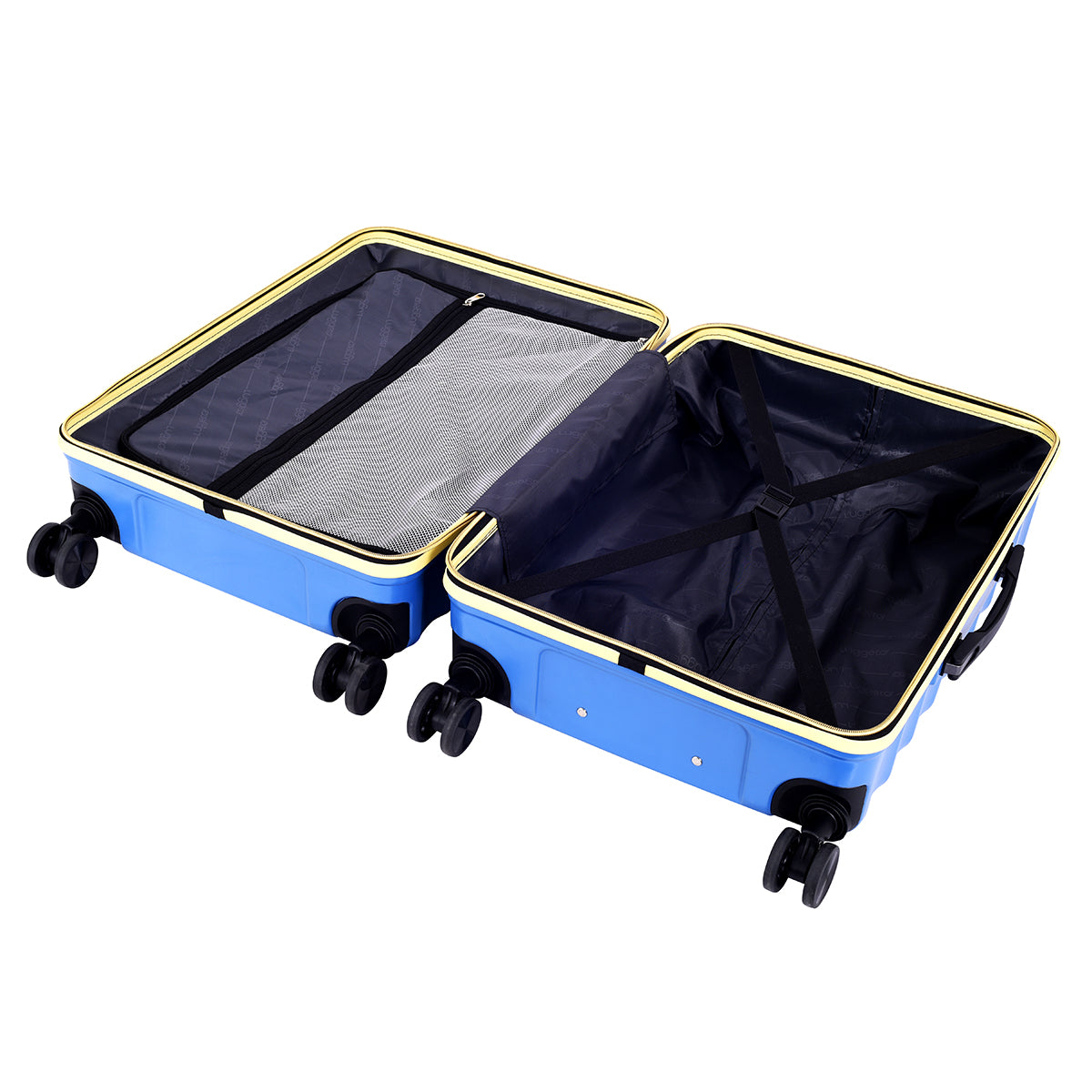 Bonvoyage Blue Medium & Large Set