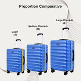 Bonvoyage Blue Cabin, Medium & Large Set