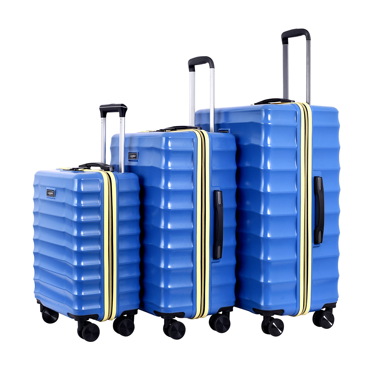 Bonvoyage Blue Cabin, Medium & Large Set