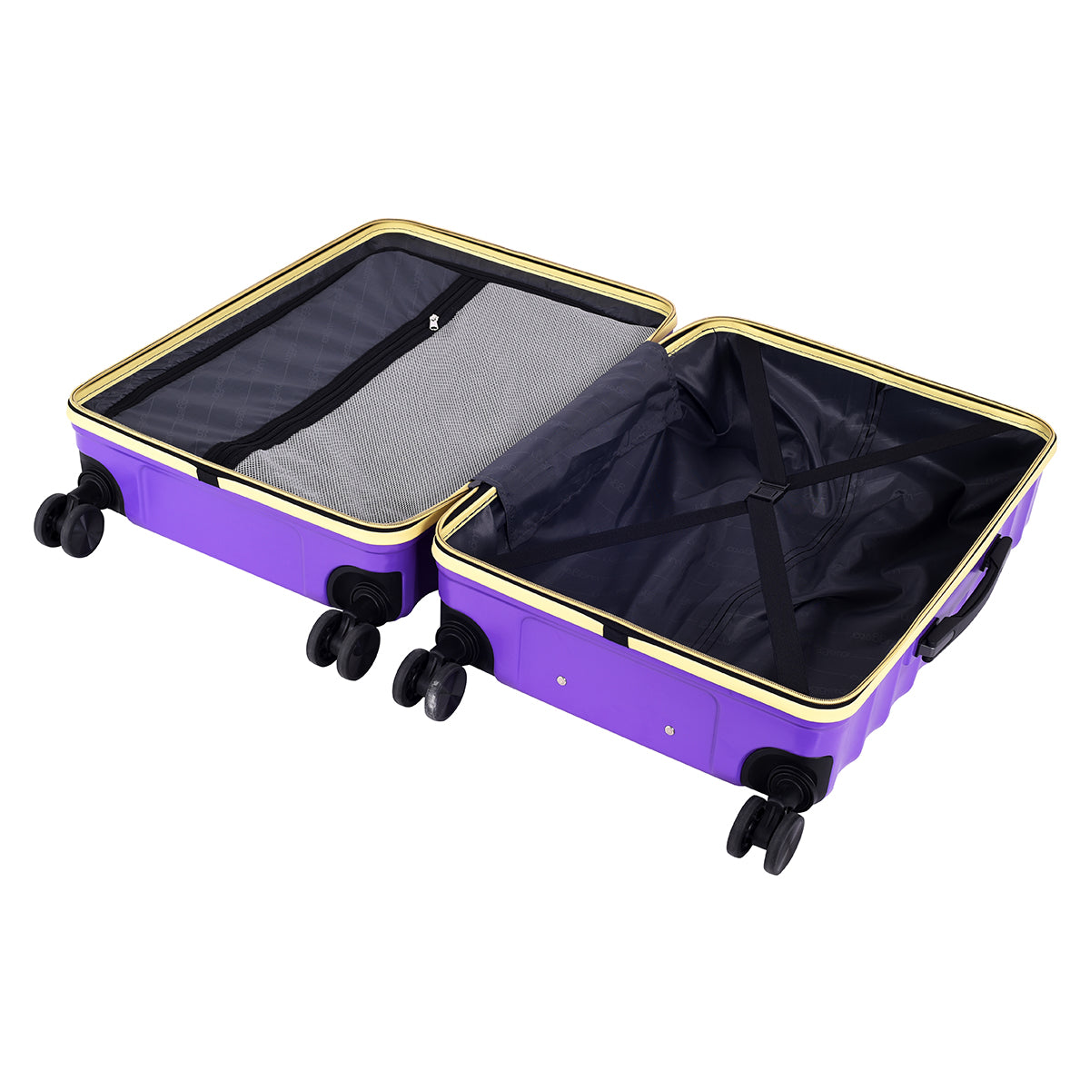 Bonvoyage Purple Cabin, Medium & Large Set