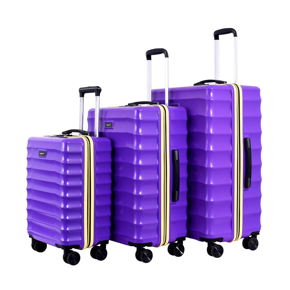 Bonvoyage Purple Cabin, Medium & Large Set