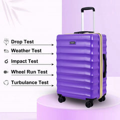 Bonvoyage Purple Cabin & Medium Set