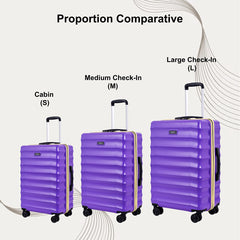 Bonvoyage Purple Cabin, Medium & Large Set