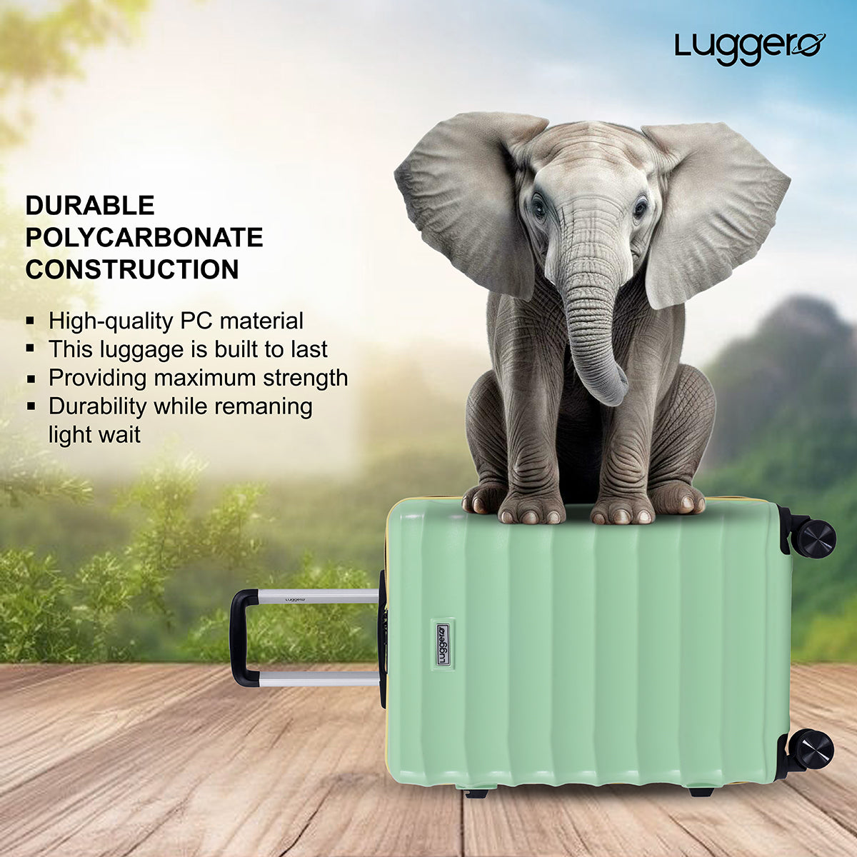 Bonvoyage Green Cabin & Large Set