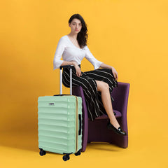 Bonvoyage Green Cabin & Medium Set