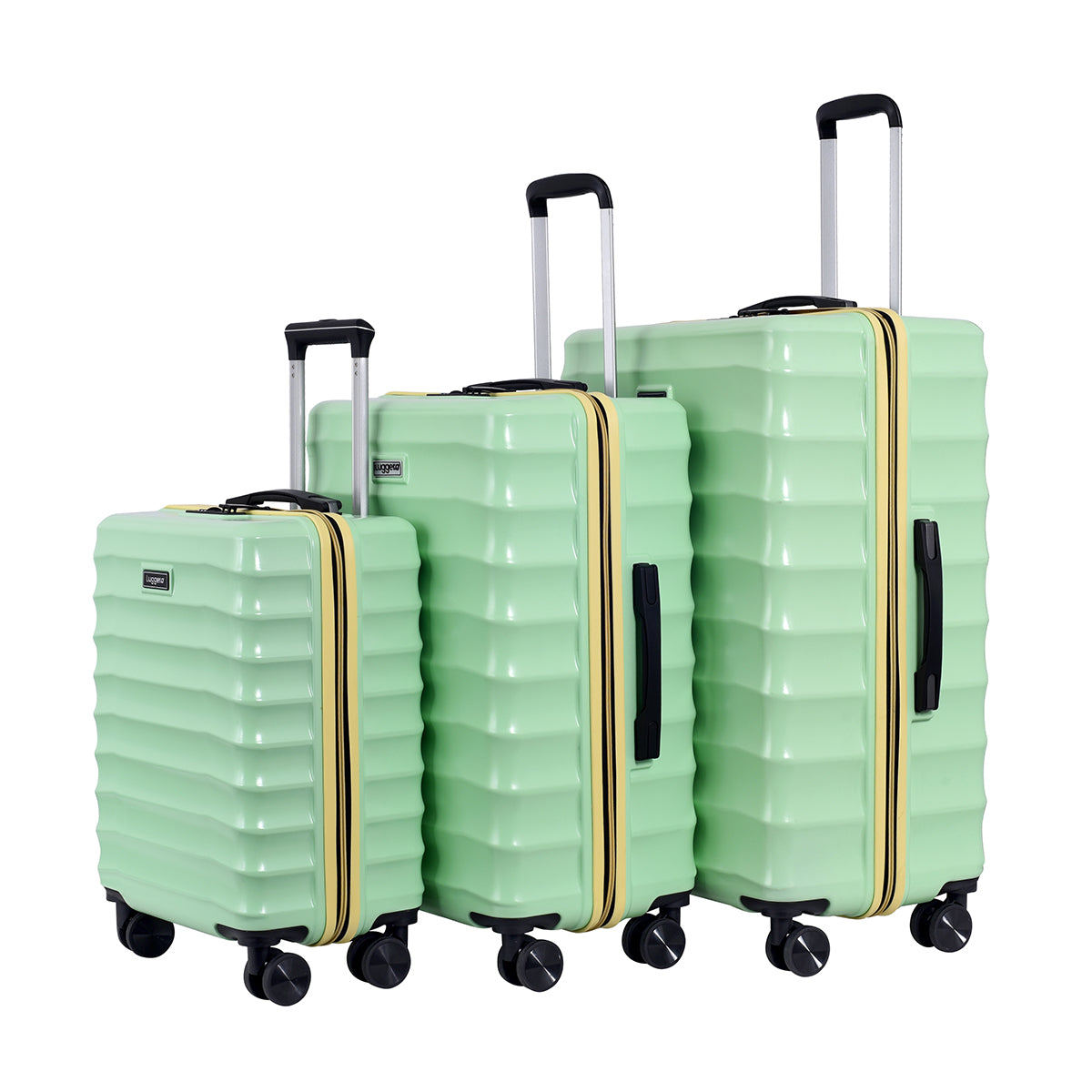 Bonvoyage Green Cabin, Medium & Large Set